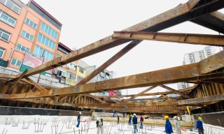 Toàn cảnh dự án hầm chui 700 tỷ đồng ở Hà Nội dần hình thành