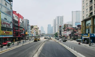  Hầm chui Lê Văn Lương - Tố Hữu trị giá 700 tỷ đồng trước ngày thông xe