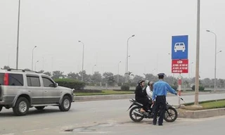 Những ngày tới nếu giao thông trên đại lộ tốt, TTGT sẽ rút khỏi các chốt