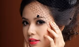 Kiều Khanh trong phần thi 'Người đẹp Thời trang'