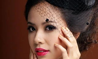 Kiều Khanh trong phần thi 'Người đẹp Thời trang'