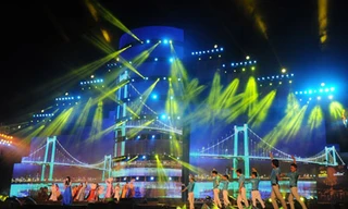 Đà Nẵng tưng bừng đại tiệc ánh sáng mừng năm mới