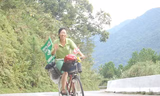 Hình ảnh của Xen trong chuyến đạp xe xuyên dãy Trường Sơn 2009
