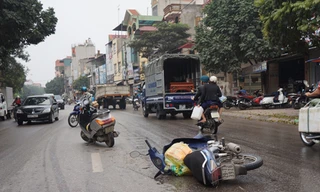 Hiện trường vụ tai nạn