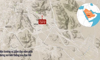 Vụ giẫm đạp gần Mecca xảy ra như thế nào