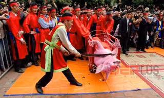 Vì sao Lễ hội Chém lợn ở Bắc Ninh bị phản đối?