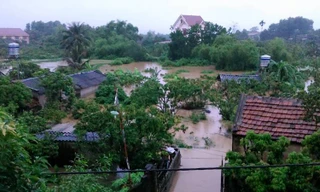 Bắc Giang: Cụ ông 69 tuổi bị mưa lũ cuốn trôi tử vong