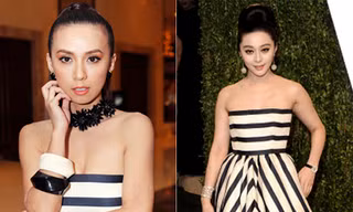 MC Huyền Ny 'đụng' váy trăm triệu với Phạm Băng Băng