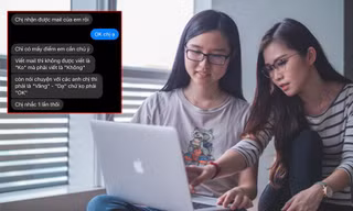 "Tấm chiếu mới" công sở viết gì trong email ứng tuyển mà bị nhân sự chỉnh liền?