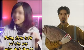 TikToker khuyên "Đừng mang tiền về cho mẹ như Đen Vâu" khiến netizen tranh cãi dữ dội