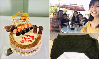 Ngày 20/10 đặc biệt: Teen làm quà handmade tặng mẹ, tự nấu ăn vì không thể đến nhà hàng