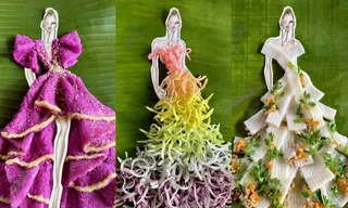 Ngắm trọn BST đầm dạ hội từ bánh miền Tây cho các nàng hậu, đẹp vậy sao nỡ ăn!