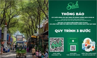 Đường sách TP.HCM dự kiến mở cửa trở lại vào ngày 9/10, giới trẻ lên lịch "check-in"