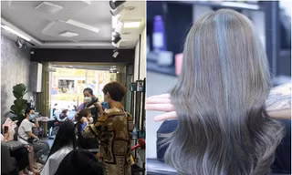Giới trẻ tranh thủ làm tóc, đầu tư bộ nail từ sớm để tránh tiệm bị quá tải ngày giáp Tết