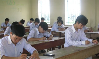 Thí sinh hệ giáo dục thường xuyên 'rụng' thê thảm