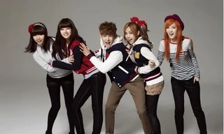 Miss A và Nickhun năng động với thời trang Edwin