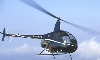 Một trong các loại máy bay được Cty Hành Tinh Xanh mua về. Ảnh: Robinsonheli