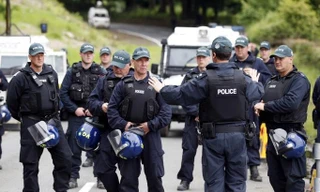 8.000 cảnh sát bảo vệ Hội nghị thượng đỉnh G8