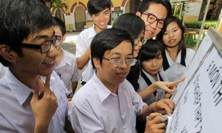 Bất ngờ vì lại thi địa lý