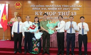 Giám đốc Công an tỉnh trúng cử Ủy viên UBND tỉnh Lào Cai