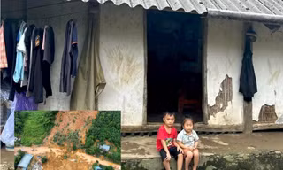 Xót xa gia cảnh chàng trai bị đất đá vùi lấp khi giúp người dân ra khỏi điểm sạt lở 