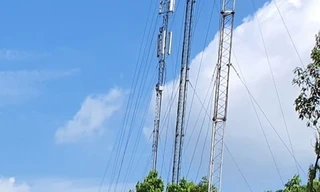 2 công nhân tử vong khi tháo dỡ cột phát sóng