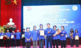 Nhiều ý tưởng sáng tạo tại cuộc thi thanh niên khởi nghiệp ở Yên Bái