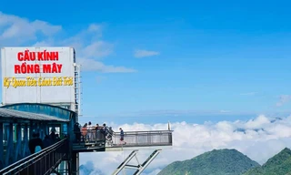 Tranh cãi xây dựng đền ông Hoàng Bảy tại khu du lịch cầu kính Rồng Mây Lai Châu