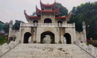 Gần 22 tỷ đồng tu bổ di tích được ví như Hoàng thành của Yên Bái 