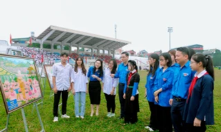 Hơn 5.000 đoàn viên tham gia ngày hội 'Bác Hồ trong trái tim tuổi trẻ Yên Bái'