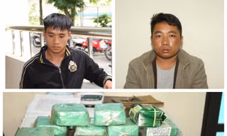 Công an Yên Bái bắt nhóm đối tượng buôn bán hơn 15 kg ma túy