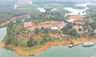 Vào nơi cai nghiện ma túy giữa lòng hồ Thác Bà