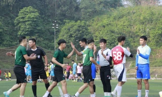 Gần 200 đoàn viên tham gia Giải thể thao thanh niên Yên Bái