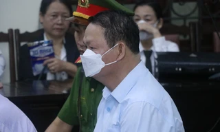 Cựu Bí thư Tỉnh ủy Lào Cai Nguyễn Văn Vịnh hầu tòa