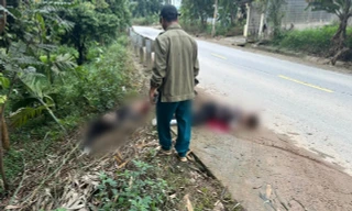 Tông vào hộ lan đường quốc lộ, hai thanh niên thương vong