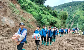 Màu áo xanh nơi rốn lũ Mù Cang Chải