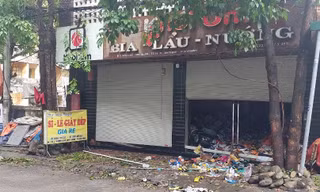 Thêm người tử vong trong vụ cháy nhà ở Hòa Bình