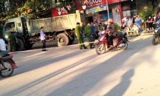 Cụ bà 92 tuổi tử vong sau va chạm với xe tải