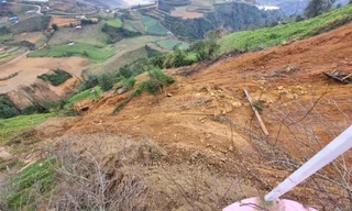 Sạt lở taluy âm khi thi công đường, các bên đổ lỗi cho nhau