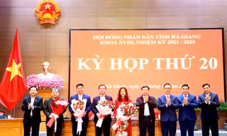 Trưởng ban Tuyên giáo Tỉnh ủy làm Phó Chủ tịch UBND tỉnh Hà Giang