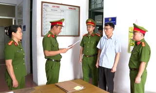 Bắt Phó Giám đốc Sở Tài nguyên và Môi trường Bắc Kạn