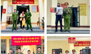 Đổi vũ khí lấy lương thực, nồi cơm điện ở Yên Bái