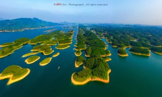 Bức ảnh nổi tiếng về Hồ Thác Bà bị ăn cắp bản quyền