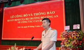 Lào Cai có tân Giám đốc Công an tỉnh