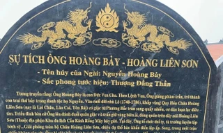 Yêu cầu gỡ bỏ tích sử quan Hoàng Bảy tại Khu du lịch cầu kính Rồng Mây Lai Châu