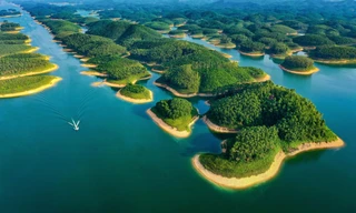 Quy hoạch hồ Thác Bà là trung tâm du lịch tầm cỡ quốc tế 