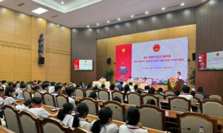 Yên Bái lần đầu tổ chức kỳ họp giả định Hội đồng Nhân dân trẻ em