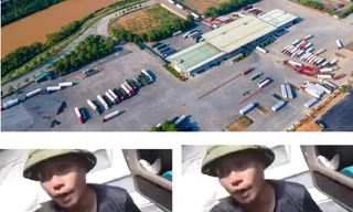 Triệu tập đối tượng thu 500 nghìn đồng/lượt xe hàng vào cửa khẩu ở Lào Cai