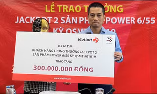Người phụ nữ nghèo vừa trúng Vietlott 25 tỷ đồng