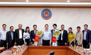 Thanh tra Bộ Tài chính có 2 lãnh đạo mới 